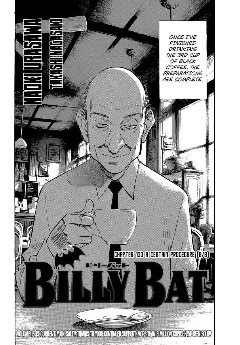 Billy Bat Chapter 133 page 4 - 