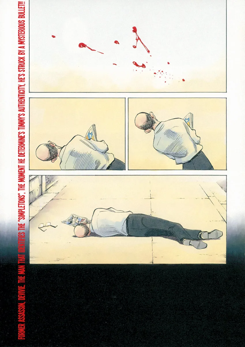 Billy Bat Chapter 134 page 2 - 