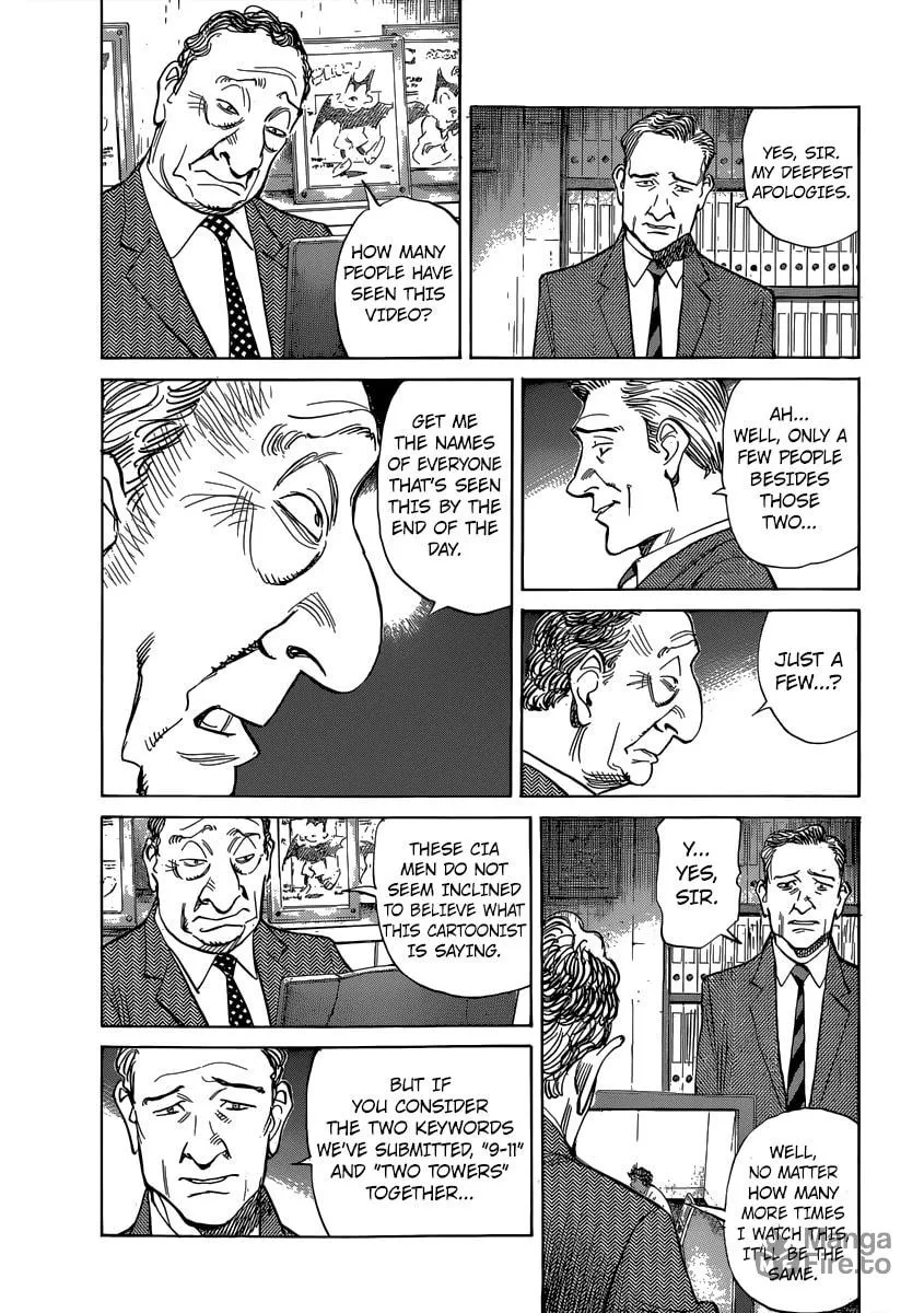 Billy Bat Chapter 134 page 12 - 