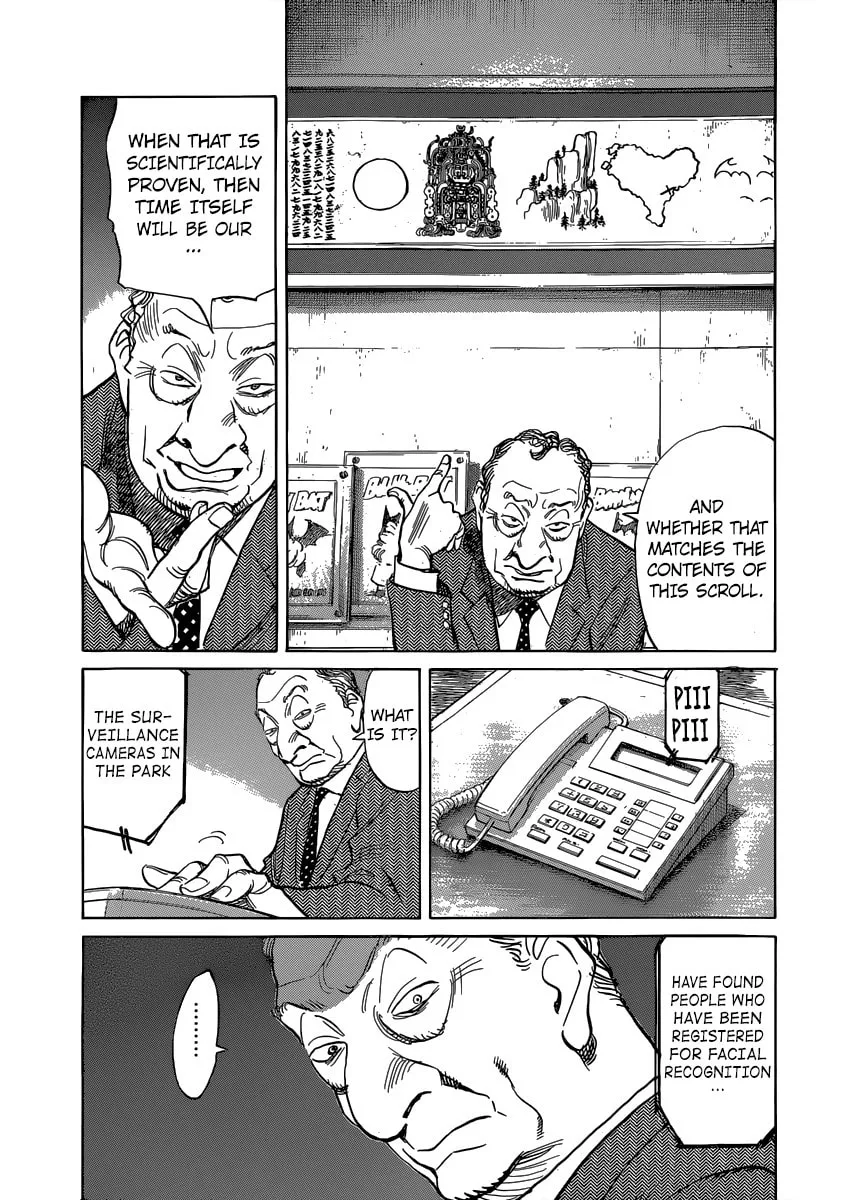 Billy Bat Chapter 134 page 14 - 