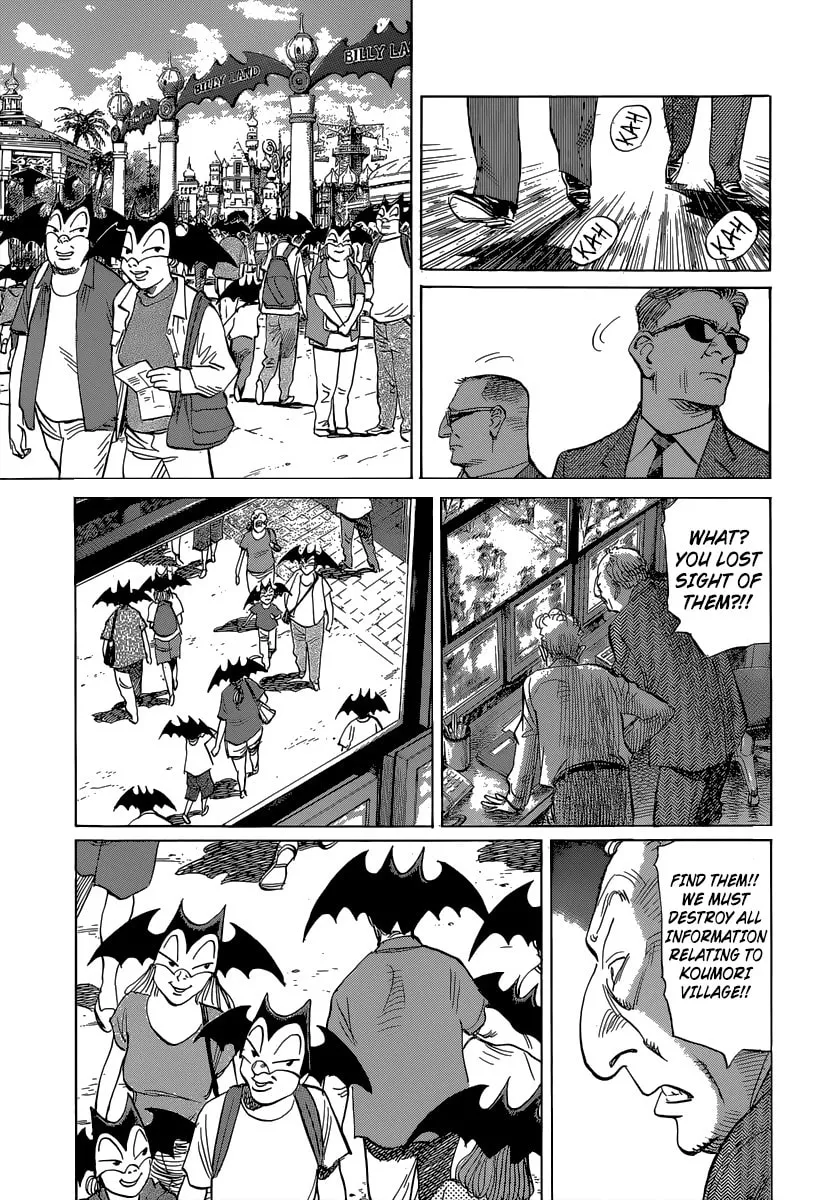 Billy Bat Chapter 134 page 22 - 