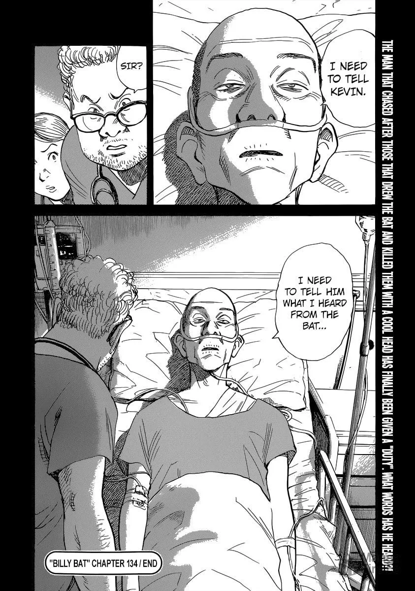 Billy Bat Chapter 134 page 25 - 