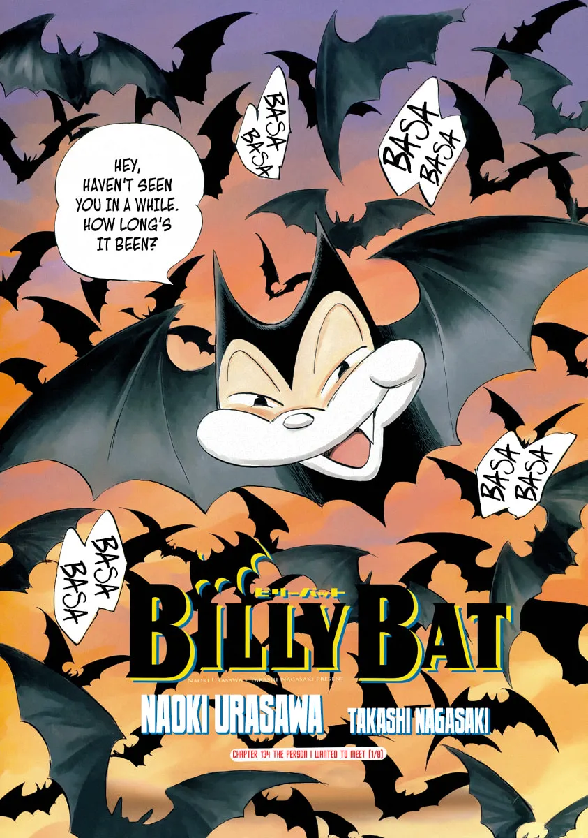 Billy Bat Chapter 134 page 4 - 