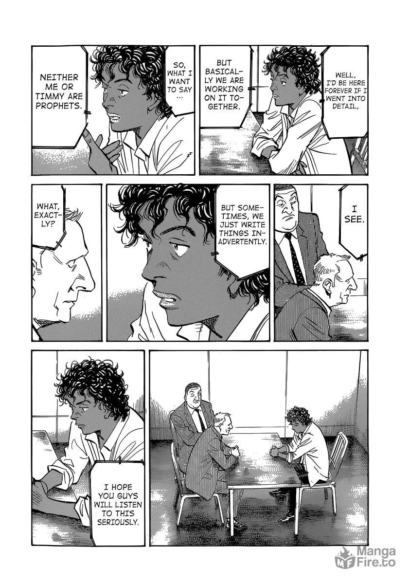 Billy Bat Chapter 134 page 9 - 