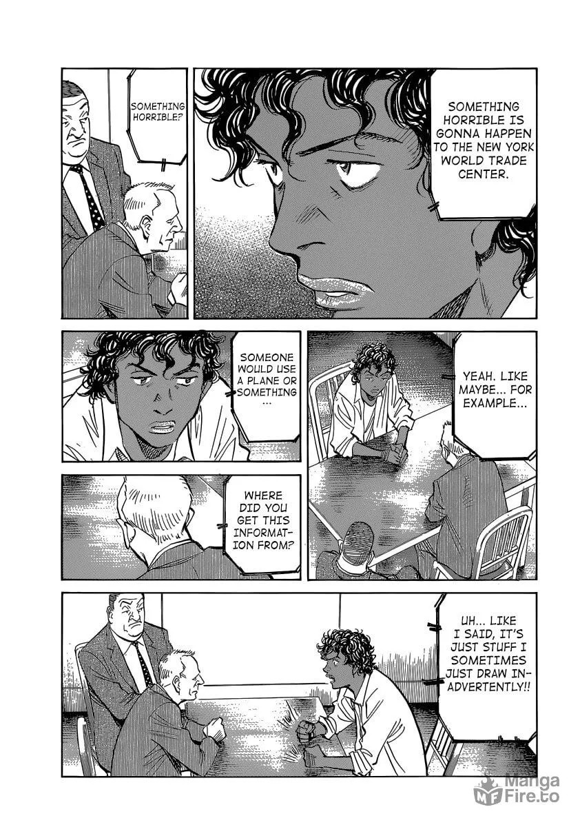 Billy Bat Chapter 134 page 10 - 
