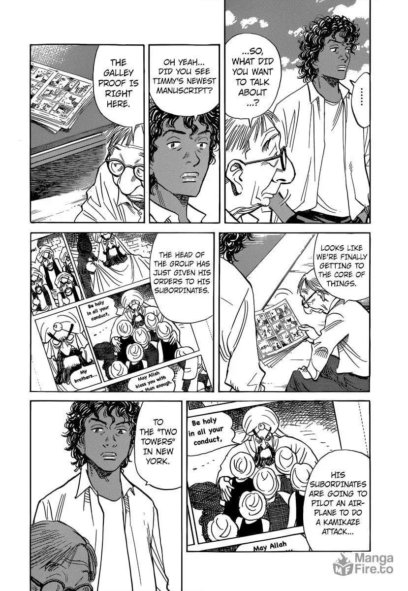 Billy Bat Chapter 135 page 12 - 