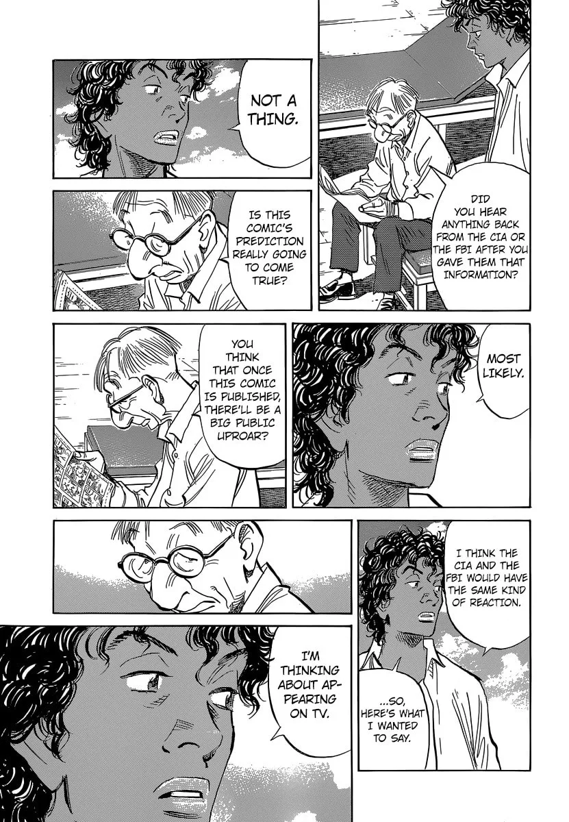 Billy Bat Chapter 135 page 13 - 