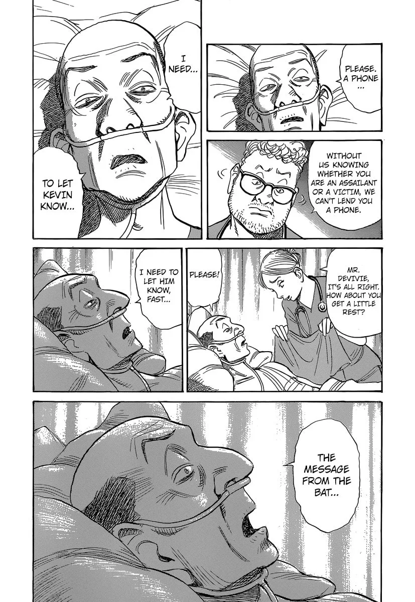 Billy Bat Chapter 135 page 17 - 