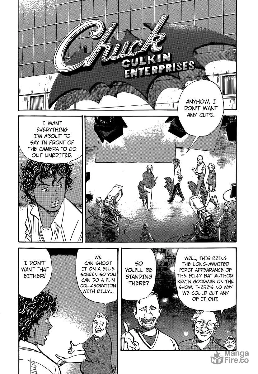 Billy Bat Chapter 135 page 18 - 