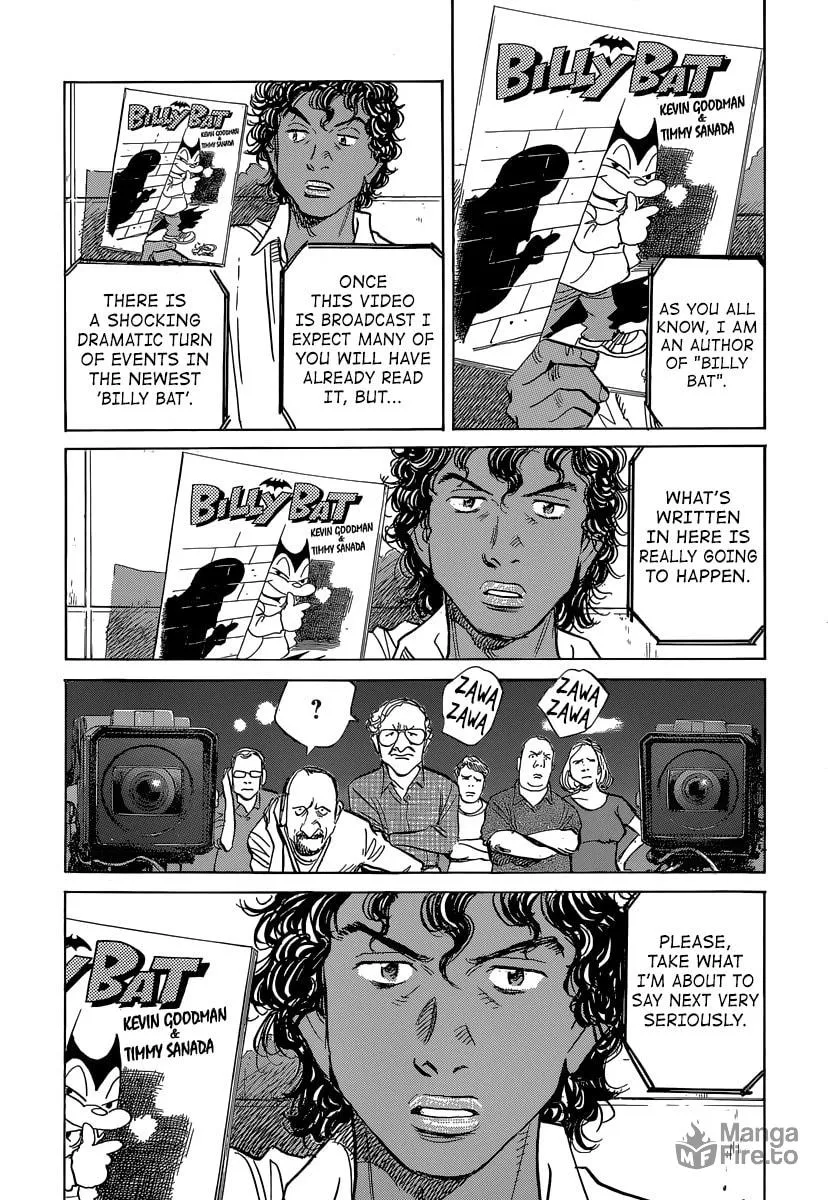 Billy Bat Chapter 135 page 21 - 