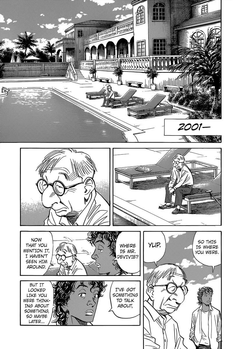 Billy Bat Chapter 135 page 7 - 