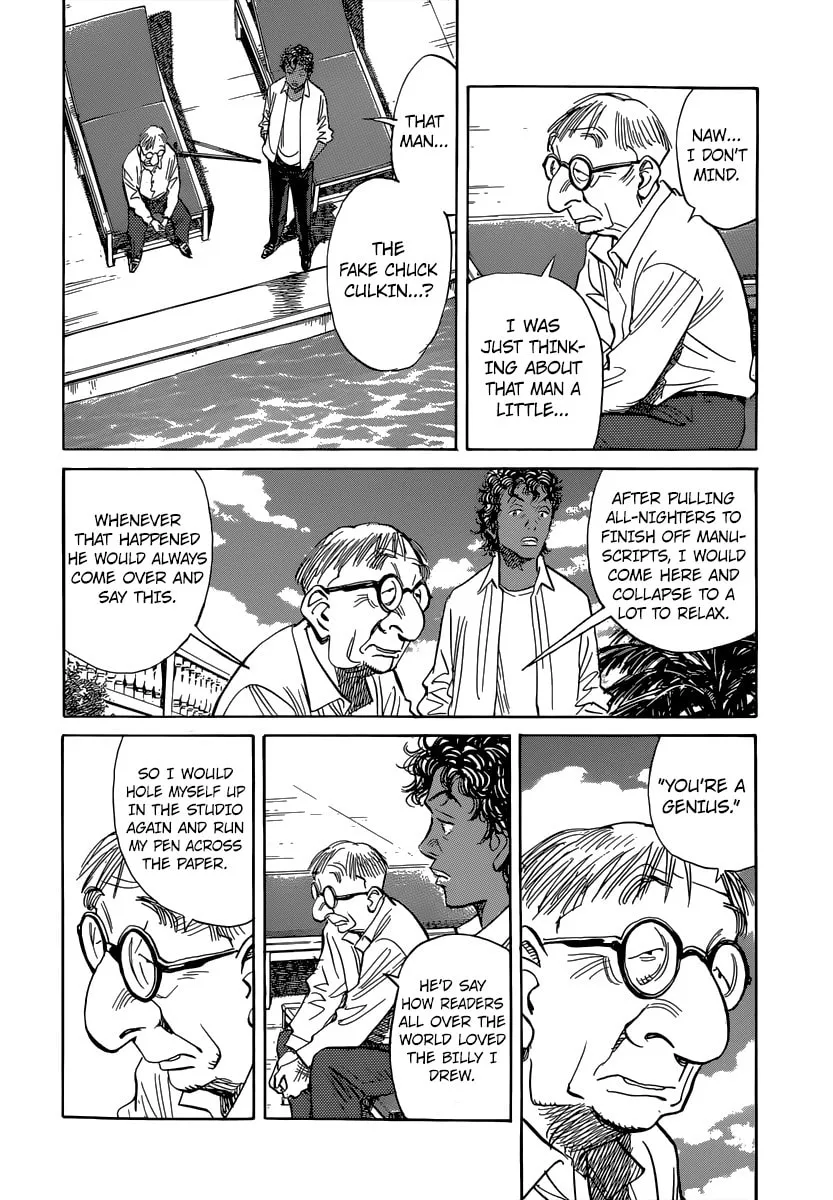 Billy Bat Chapter 135 page 8 - 