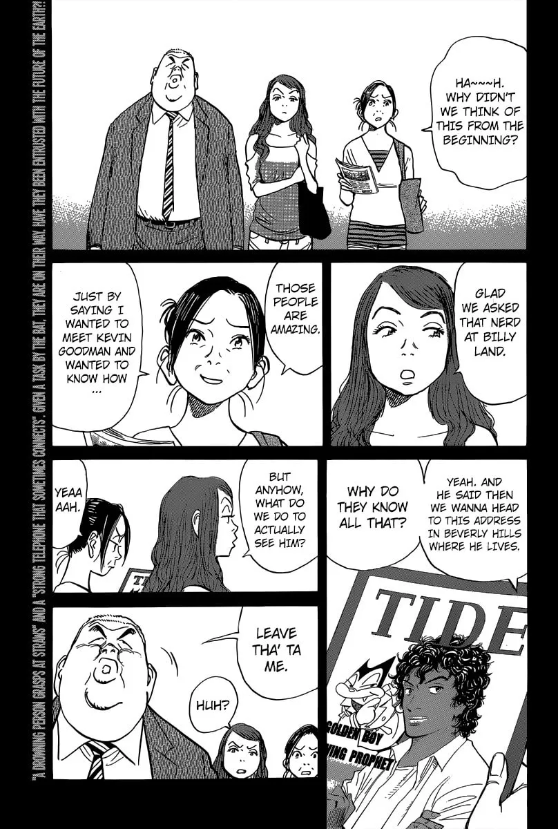 Billy Bat Chapter 136 page 1 - 