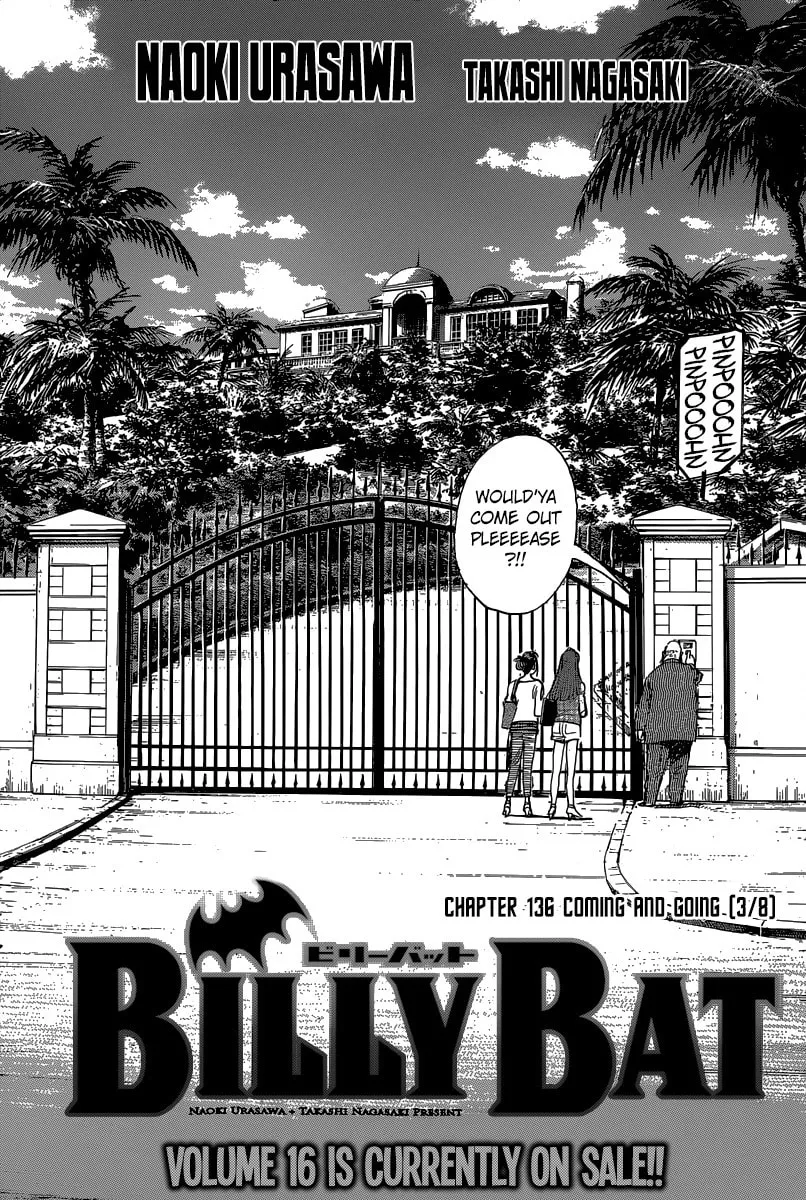 Billy Bat Chapter 136 page 2 - 