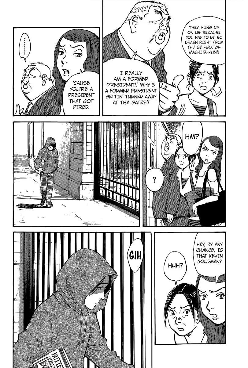 Billy Bat Chapter 136 page 4 - 
