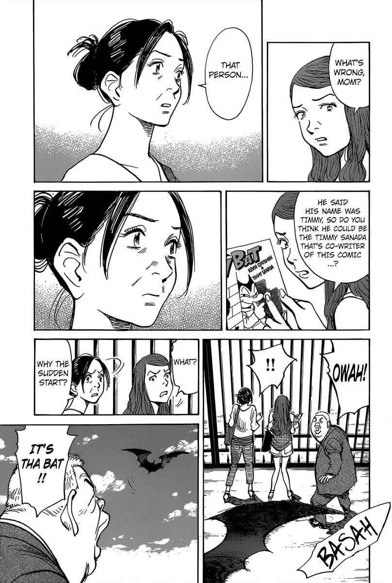 Billy Bat Chapter 136 page 7 - 