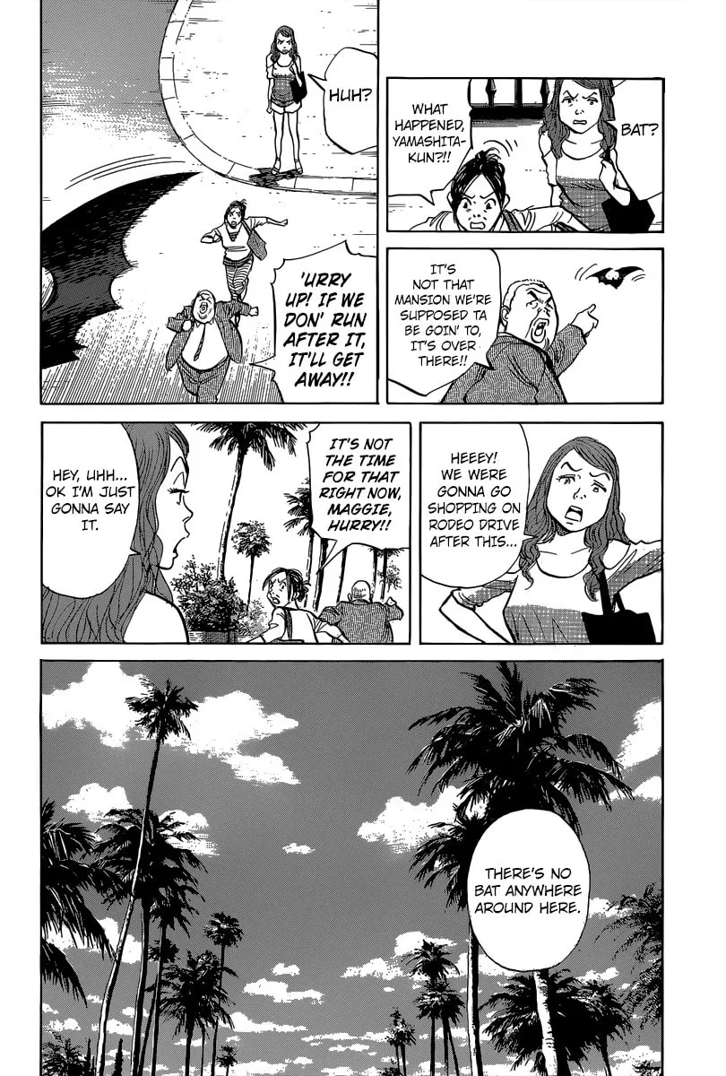 Billy Bat Chapter 136 page 8 - 