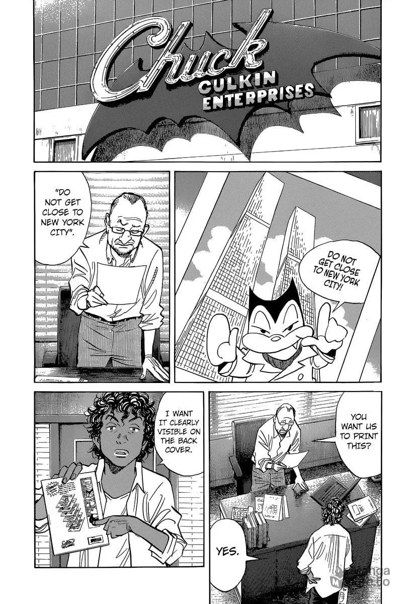 Billy Bat Chapter 136 page 9 - 