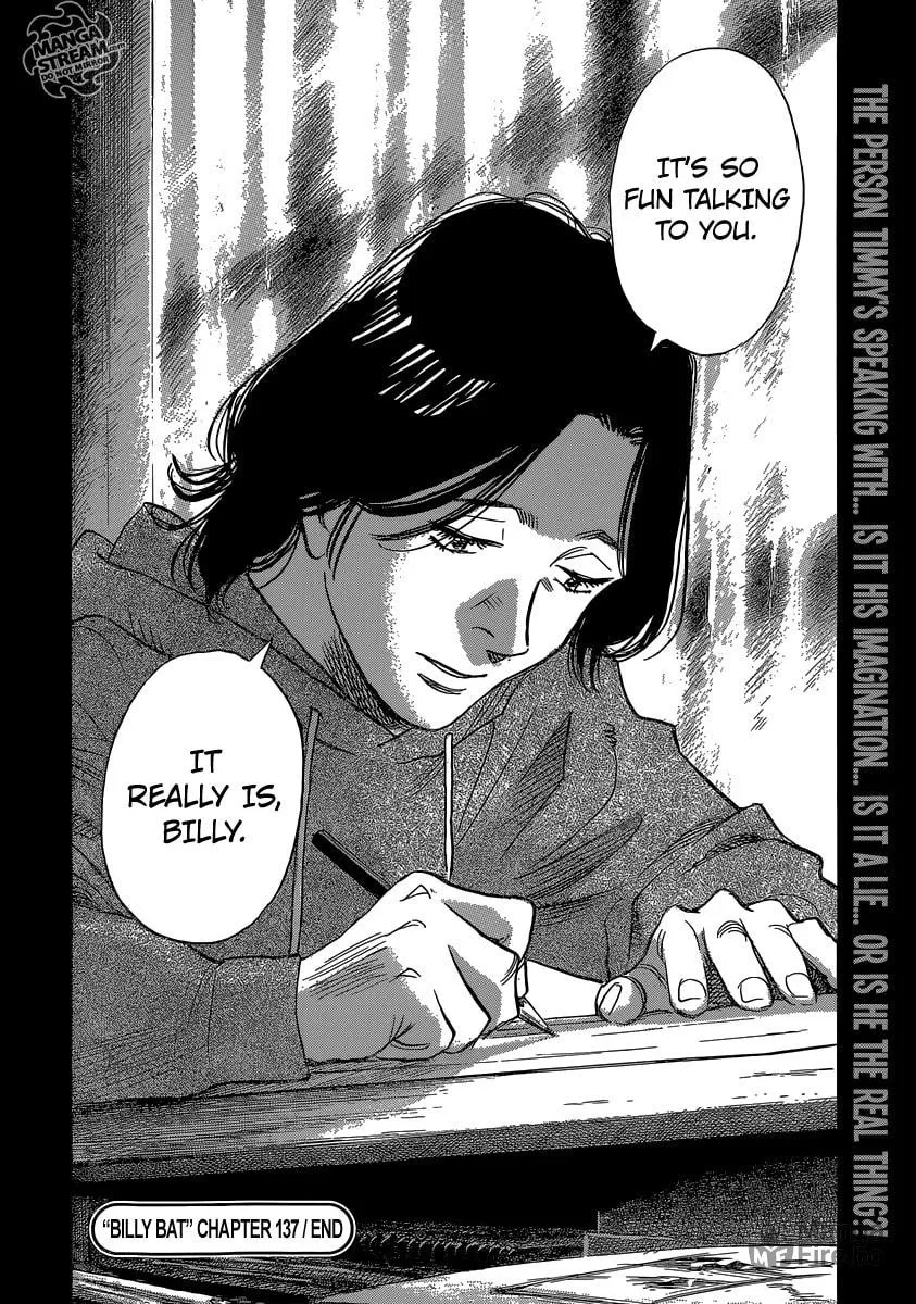 Billy Bat Chapter 137 page 25 - 
