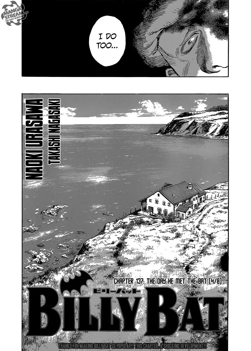 Billy Bat Chapter 137 page 4 - 