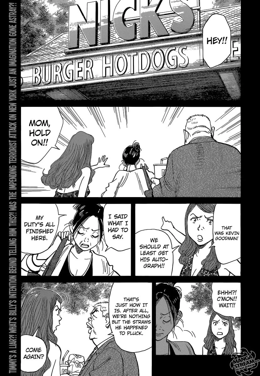 Billy Bat Chapter 138 page 1 - 