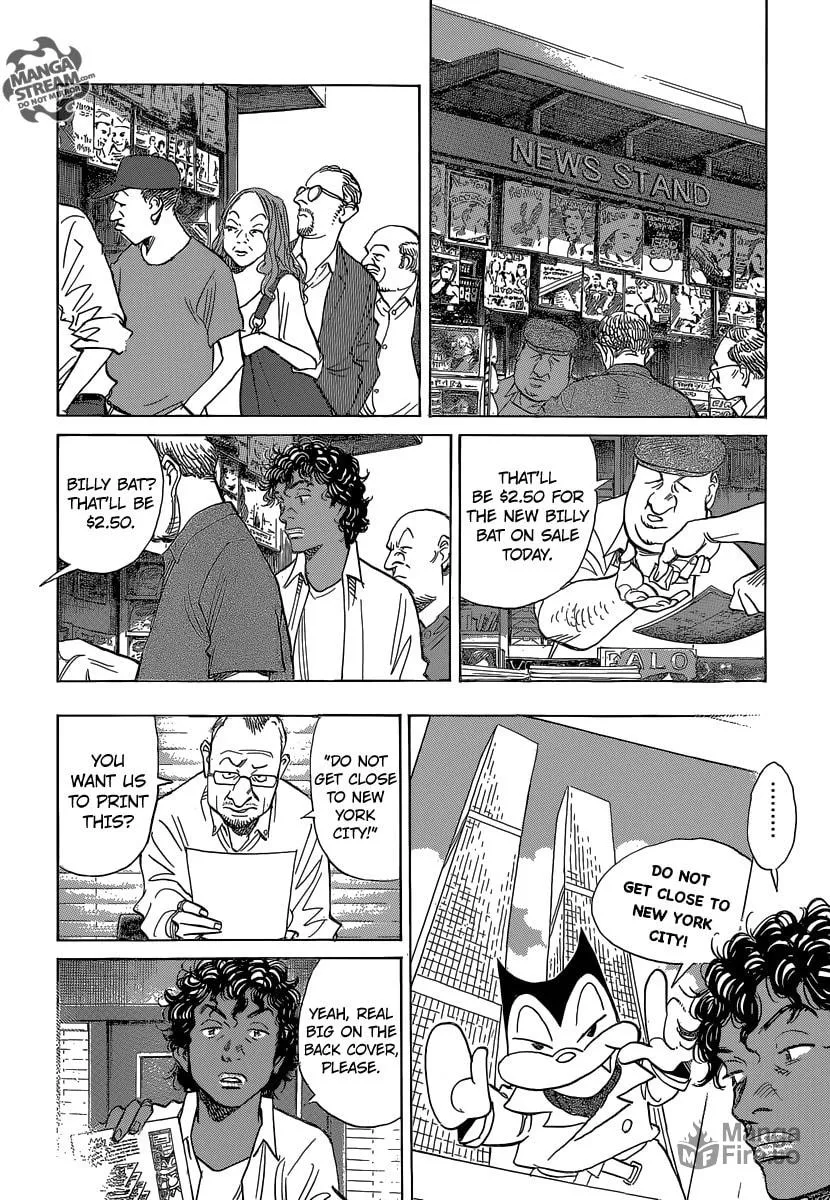 Billy Bat Chapter 138 page 15 - 