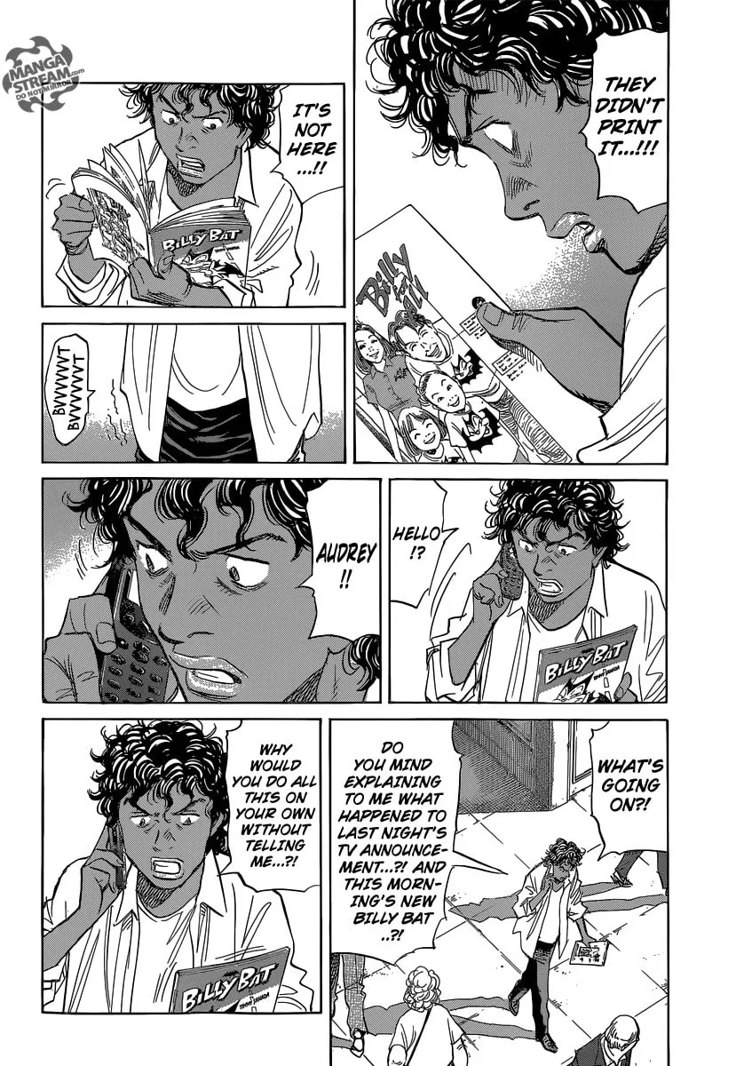 Billy Bat Chapter 138 page 17 - 