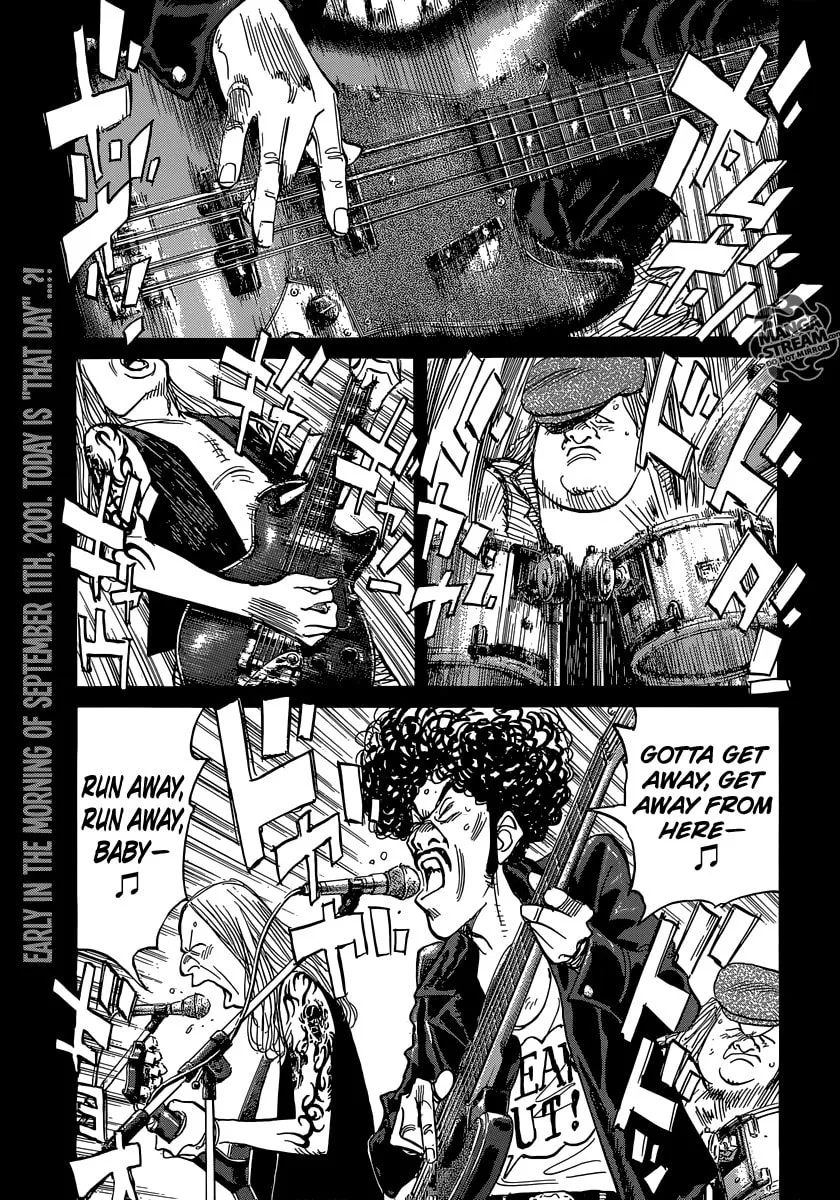 Billy Bat Chapter 139 page 1 - 