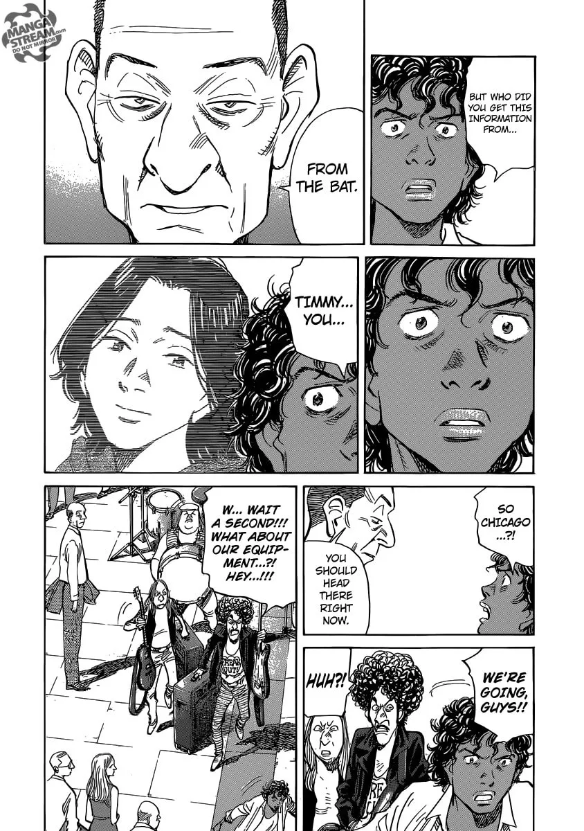 Billy Bat Chapter 139 page 11 - 