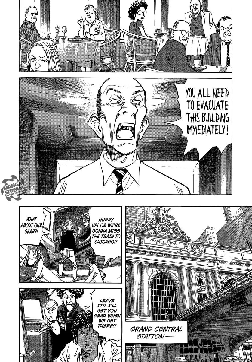 Billy Bat Chapter 139 page 19 - 