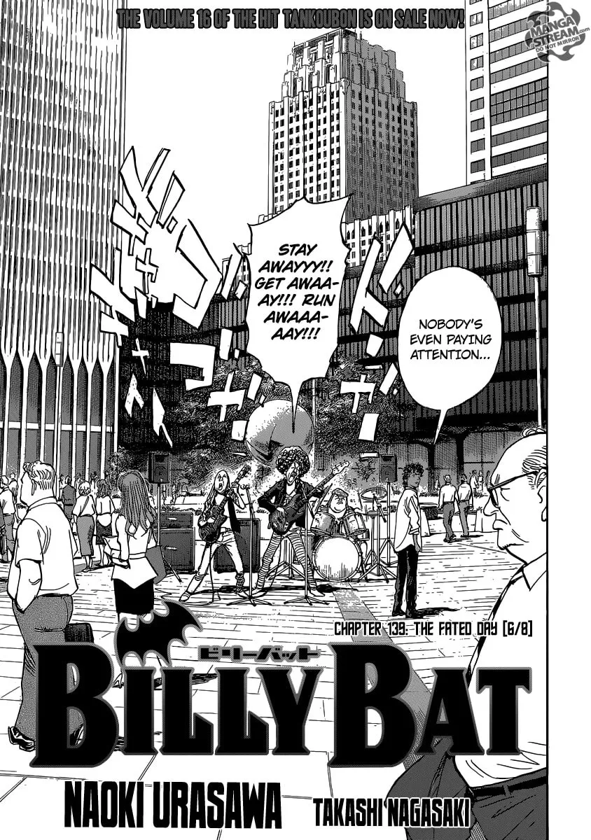 Billy Bat Chapter 139 page 4 - 
