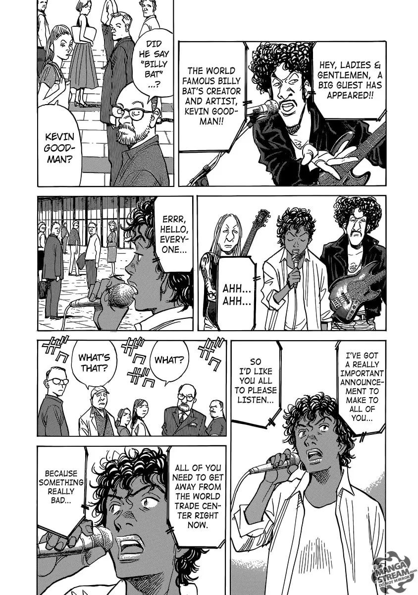 Billy Bat Chapter 139 page 8 - 