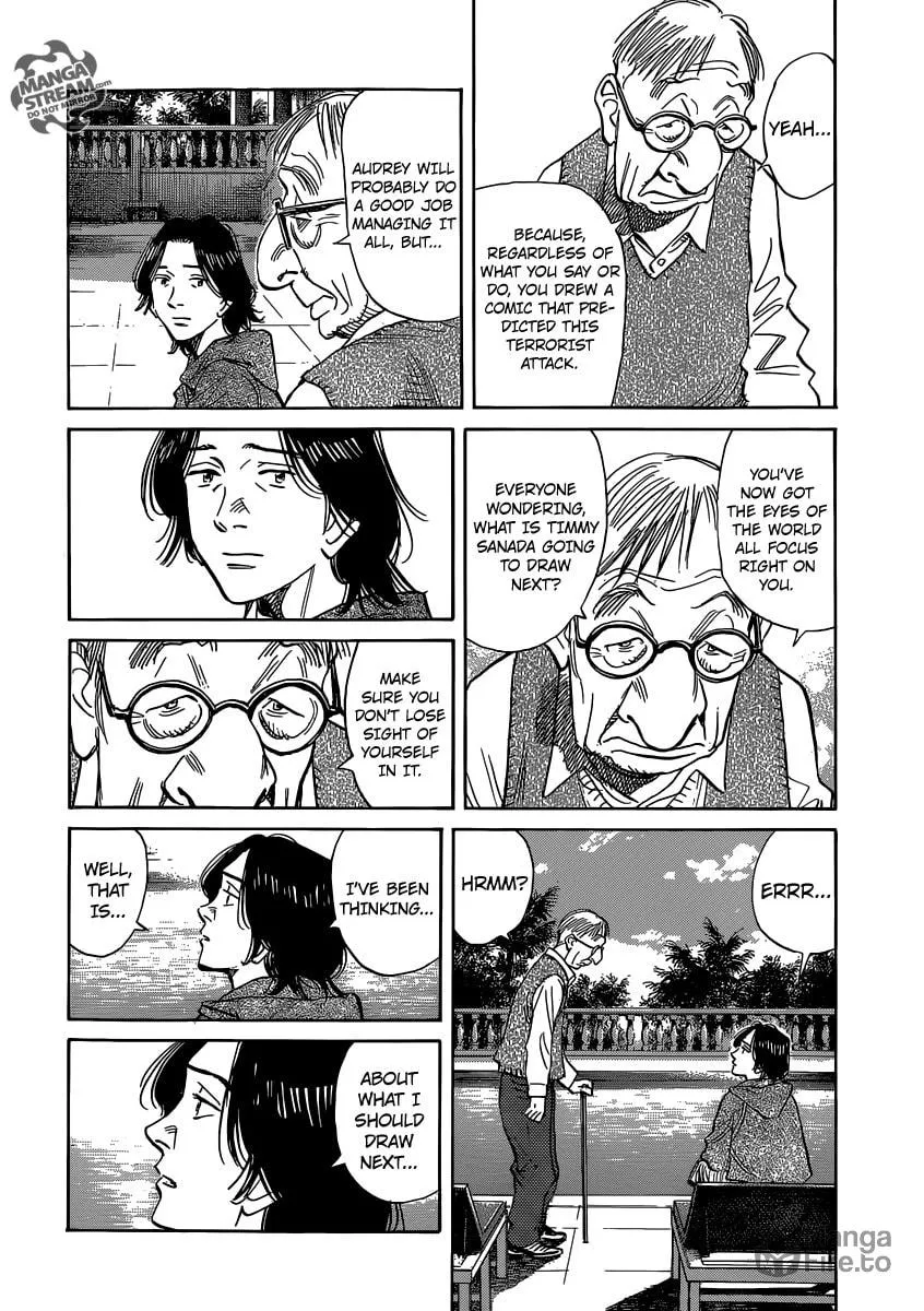 Billy Bat Chapter 140 page 15 - 