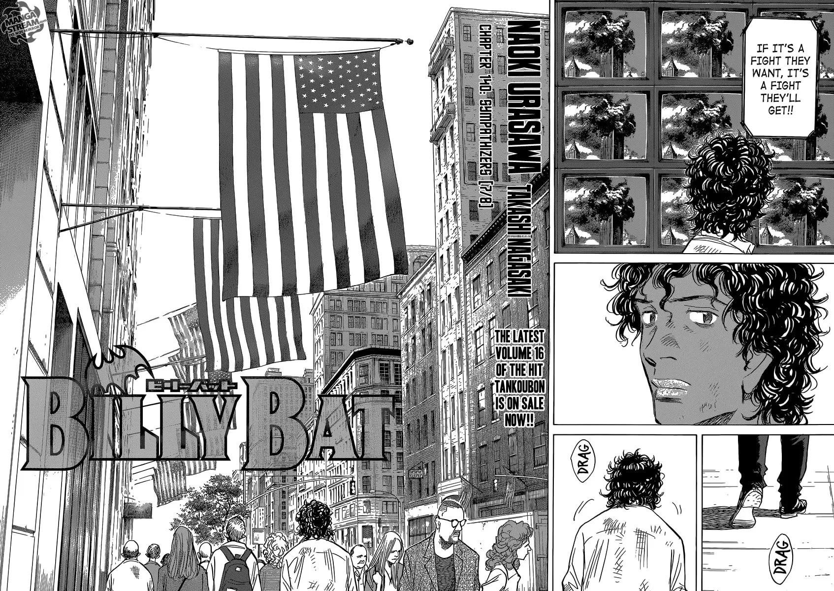 Billy Bat Chapter 140 page 3 - 