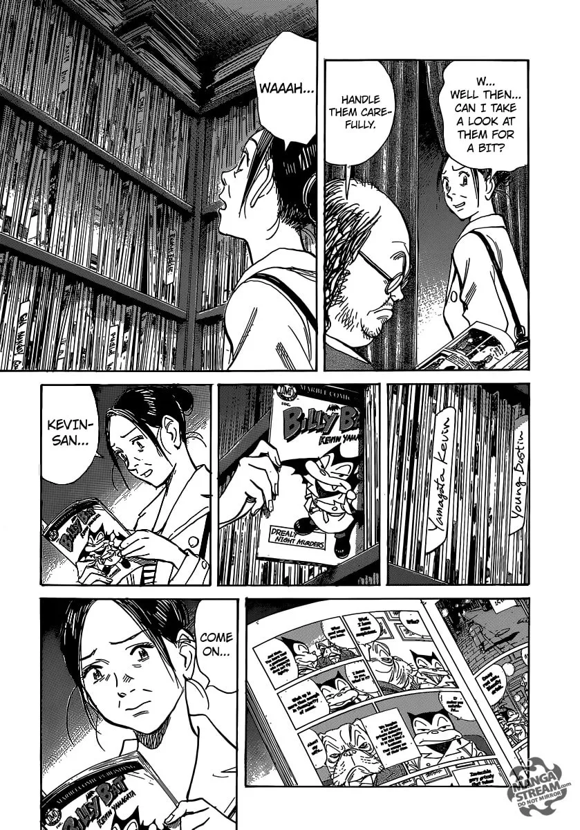 Billy Bat Chapter 140 page 23 - 