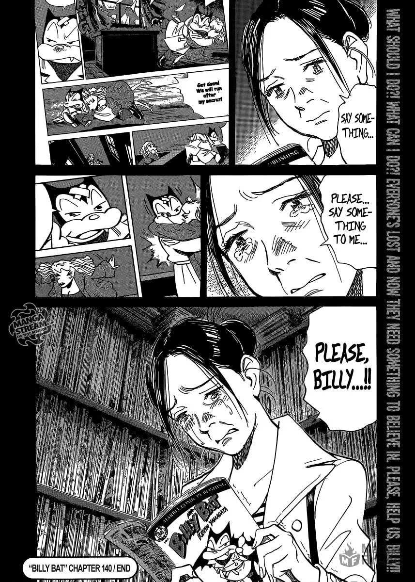 Billy Bat Chapter 140 page 24 - 