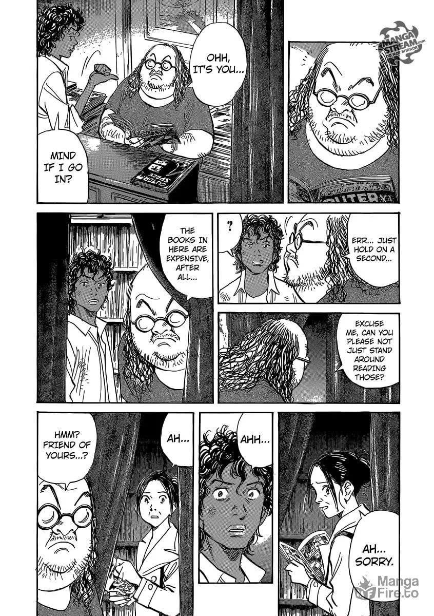 Billy Bat Chapter 141 page 12 - 