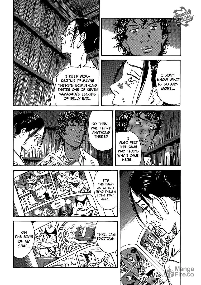 Billy Bat Chapter 141 page 15 - 