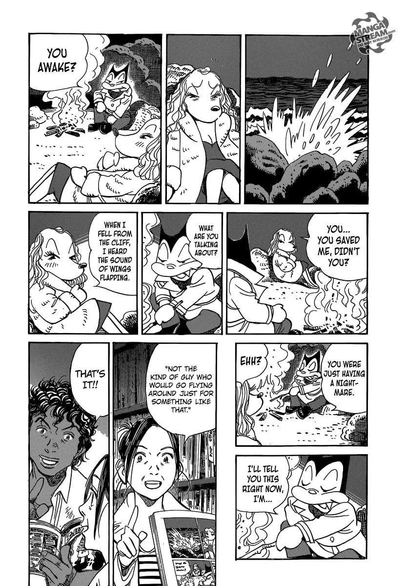 Billy Bat Chapter 141 page 17 - 