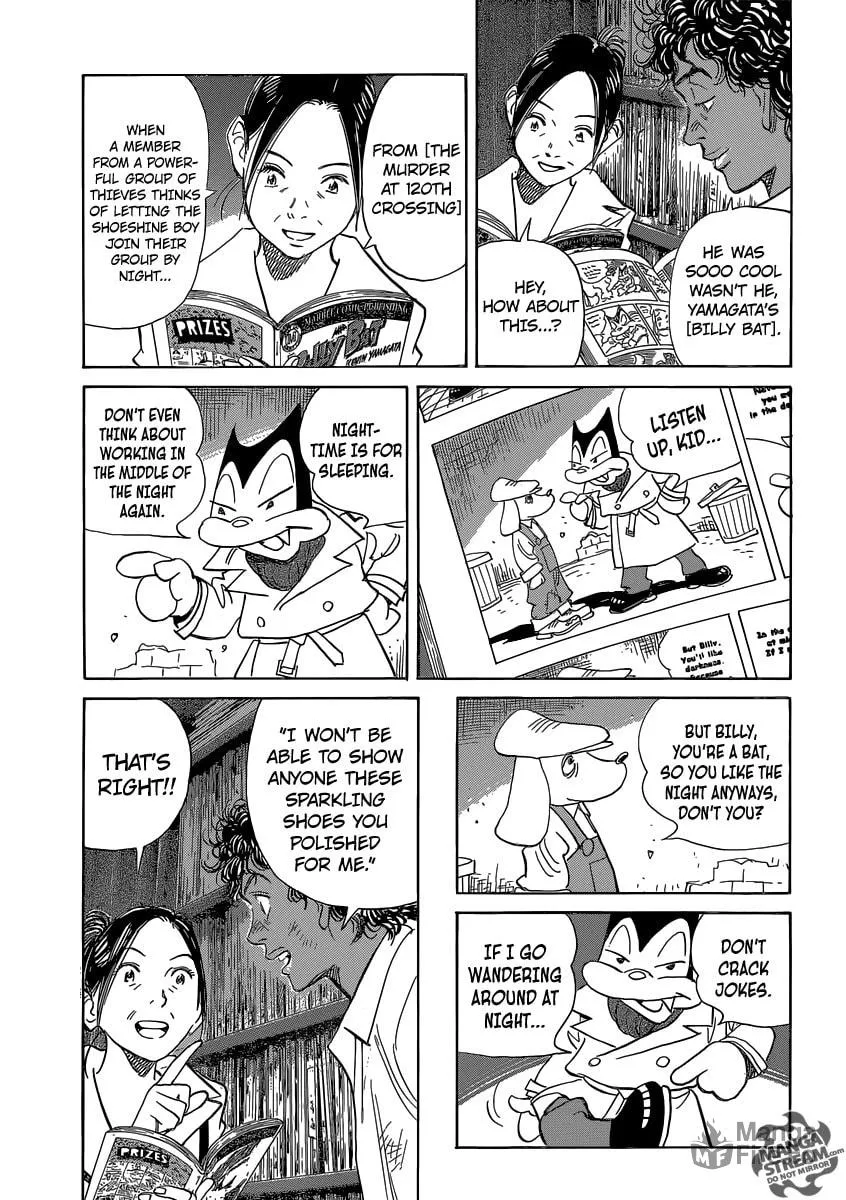 Billy Bat Chapter 141 page 18 - 