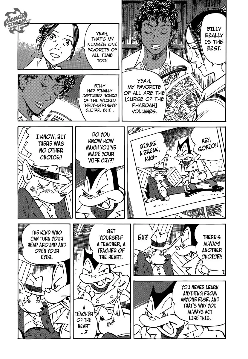 Billy Bat Chapter 141 page 19 - 