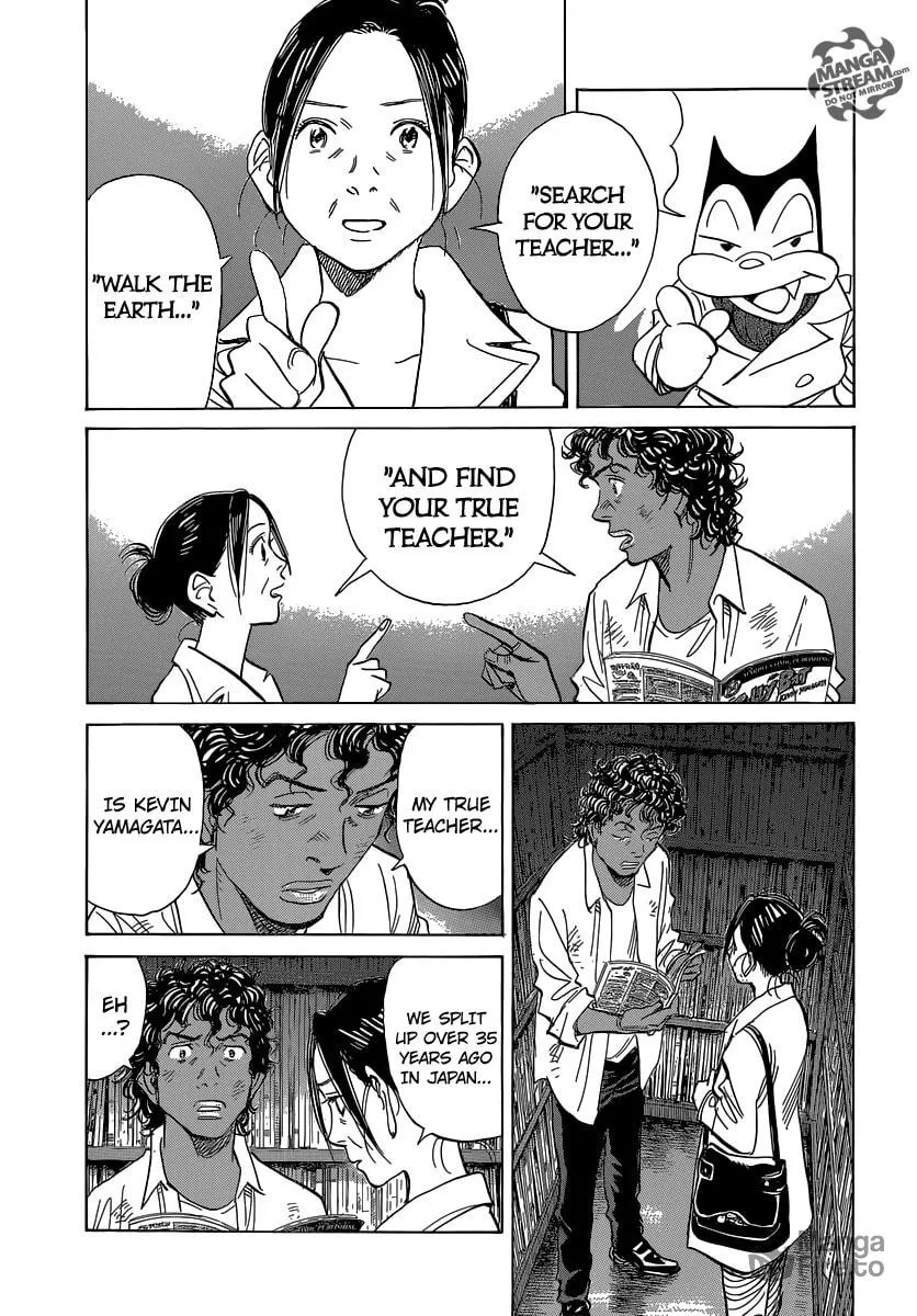 Billy Bat Chapter 141 page 20 - 