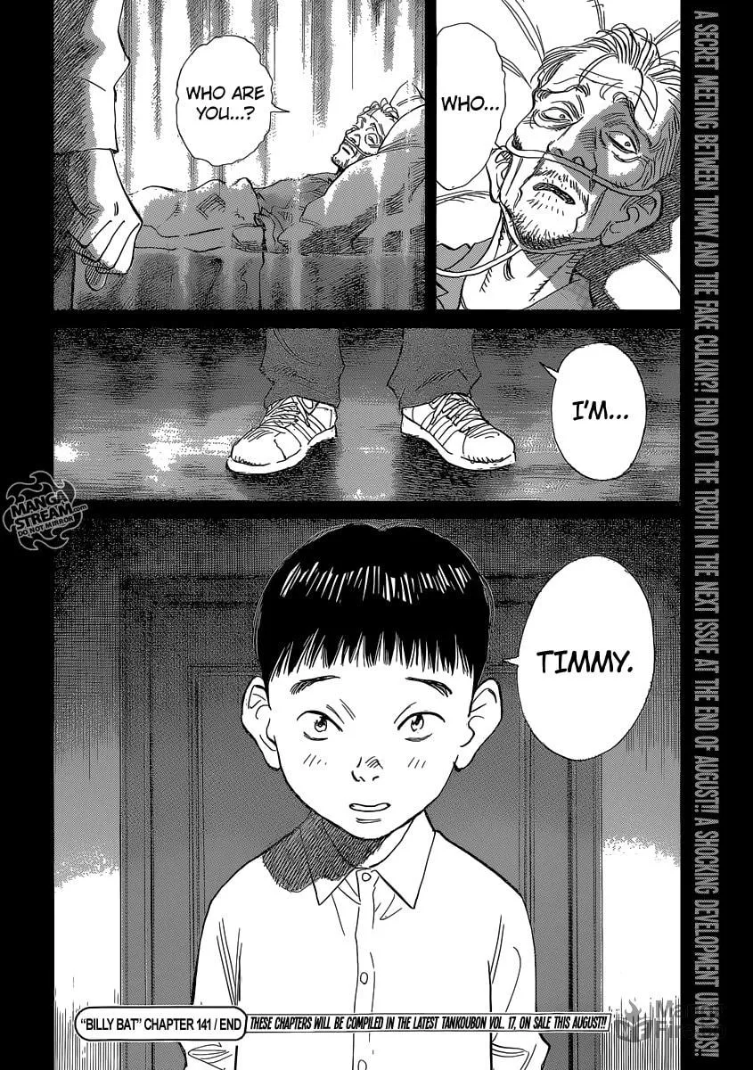 Billy Bat Chapter 141 page 25 - 