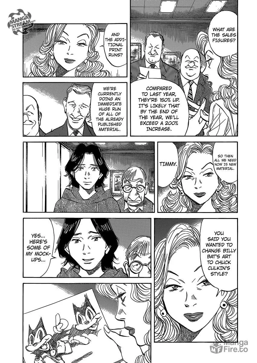 Billy Bat Chapter 141 page 6 - 