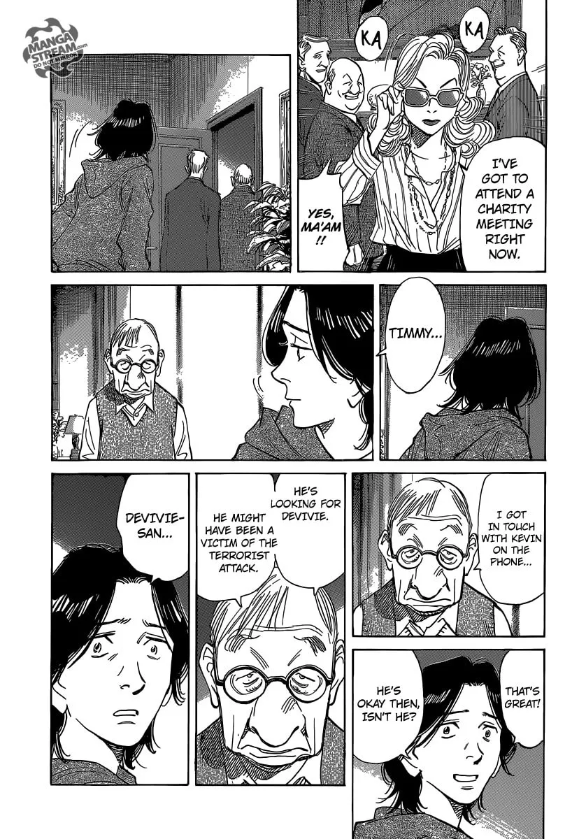 Billy Bat Chapter 141 page 8 - 