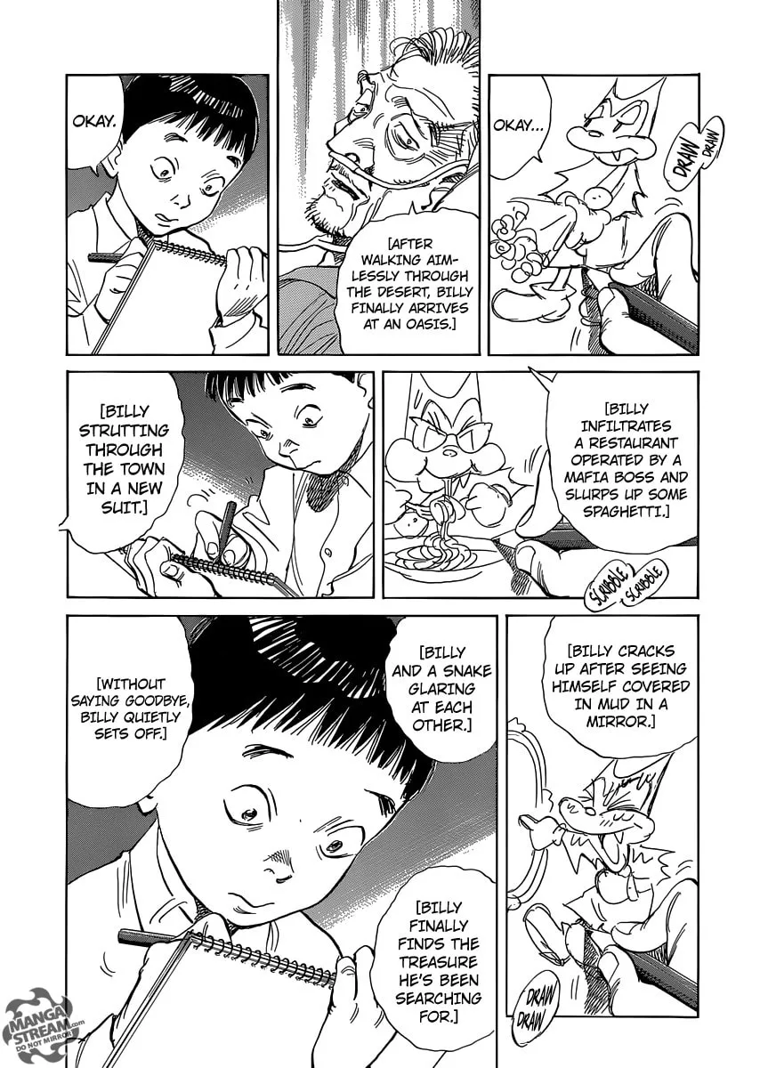 Billy Bat Chapter 142 page 16 - 