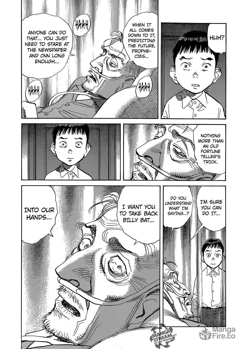 Billy Bat Chapter 142 page 21 - 