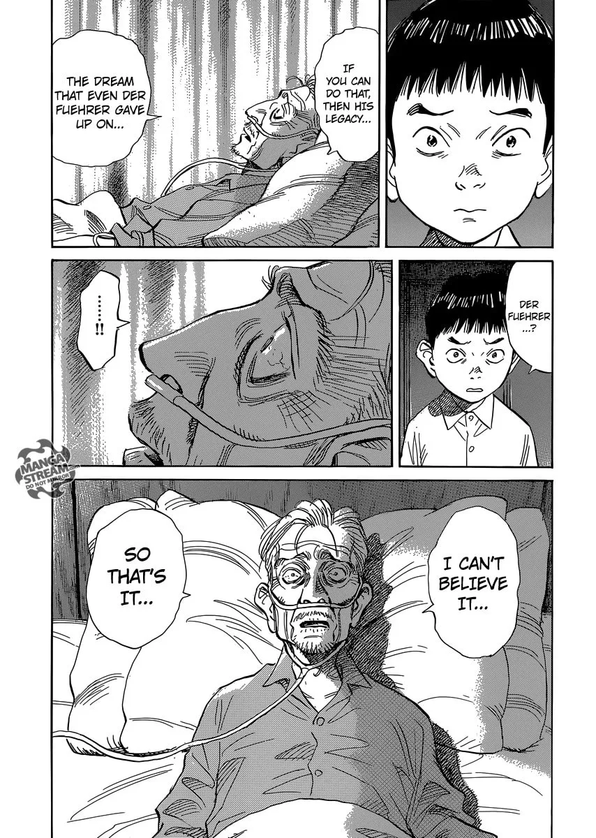 Billy Bat Chapter 142 page 22 - 