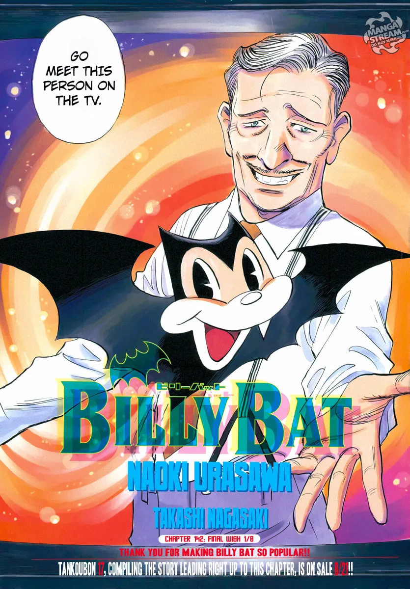 Billy Bat Chapter 142 page 4 - 