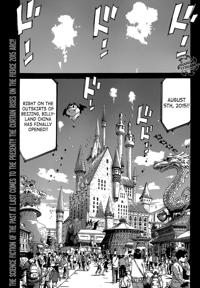 Billy Bat Chapter 143 page 1 - 